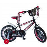 Детски велосипед VISION - FANATIC 16, черно-червен VISION 336918 