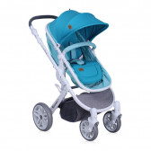 Комбинирана детска количка LUNA AQUAMARINE 2 в 1 Lorelli 33692 3