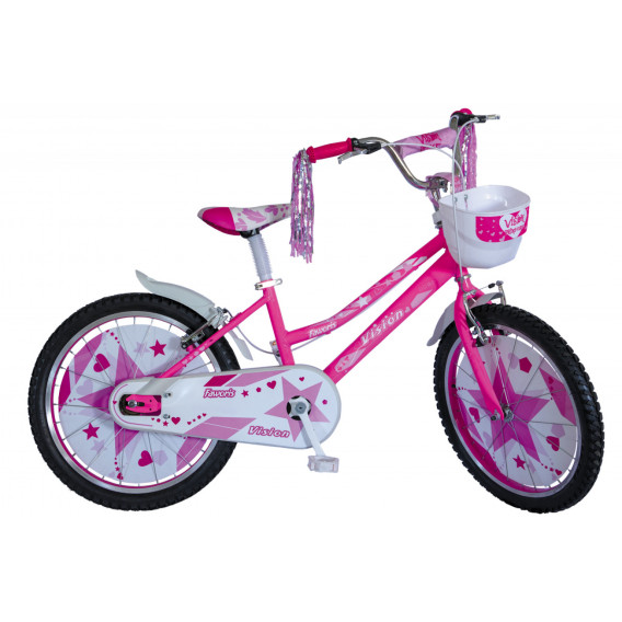 Детски велосипед VISION - FAWORIS 20, розов VISION 336921 