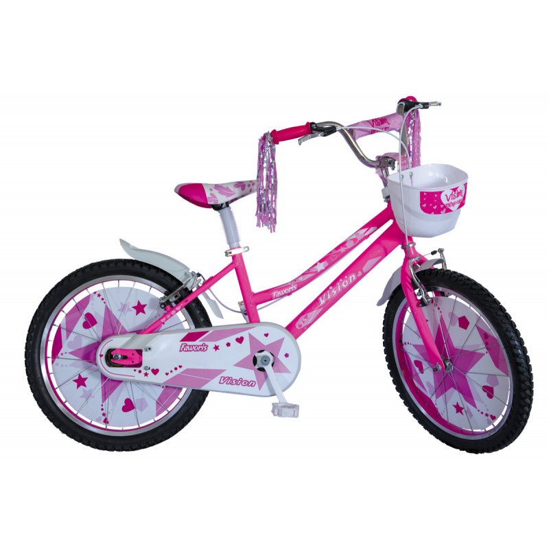 Детски велосипед VISION - FAWORIS 20, розов  336921