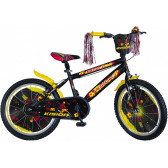 Детски велосипед VISION - FANATIC 20, черно-червен VISION 336923 