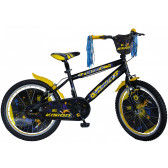 Детски велосипед VISION - FANATIC 20, черно-син VISION 336924 