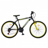 Детски велосипед VISION - TIGER 20, 21 скорости, черен-жълт VISION 336926 