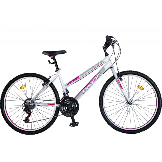 Детски велосипед VISION - VENUS 24, 21 скорости, бяло-розов VISION 336929 