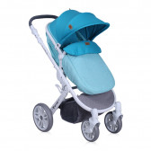 Комбинирана детска количка LUNA AQUAMARINE 2 в 1 Lorelli 33693 4