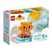 Забавления в банята: плаваща червена панда, 5 части Lego 336947 