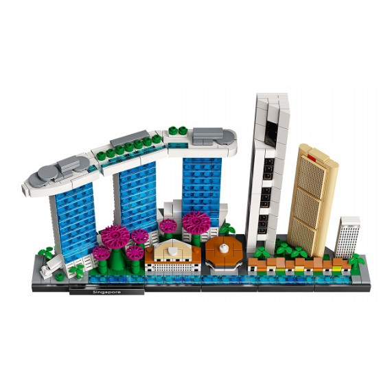 Конструктор - Сингапур, 827 части Lego 336959 2