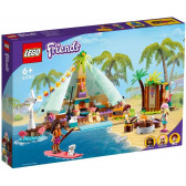 Конструктор - Луксозен къмпинг на плажа, 380 части Lego 336970 