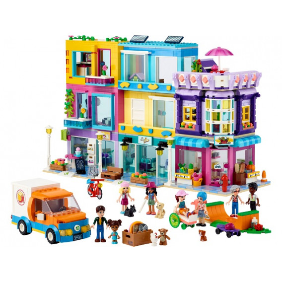 Конструктор - Сграда на главната улица, 1682 части Lego 336975 2