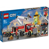 Конструктор - Пожарен команден център, 380 части Lego 336982 