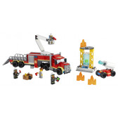 Конструктор - Пожарен команден център, 380 части Lego 336983 2