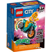 Конструктор - Каскадьорски мотоциклет пиле, 10 части Lego 336988 