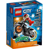 Конструктор - Огнен каскадьорски мотоциклет, 11 части Lego 336990 