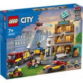 Конструктор - Пожарна команда, 771 части Lego 336998 