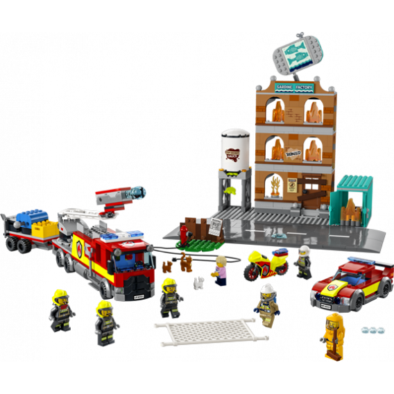 Конструктор - Пожарна команда, 771 части Lego 336999 2