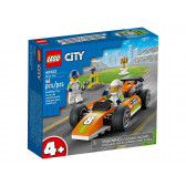 Конструктор - Състезателна кола, 46 части Lego 337000 