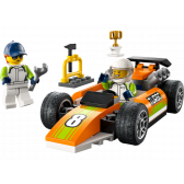 Конструктор - Състезателна кола, 46 части Lego 337001 2