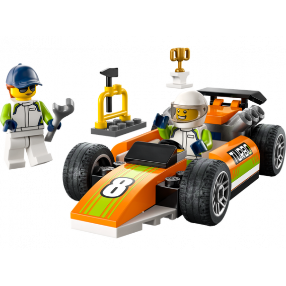 Конструктор - Състезателна кола, 46 части Lego 337001 2