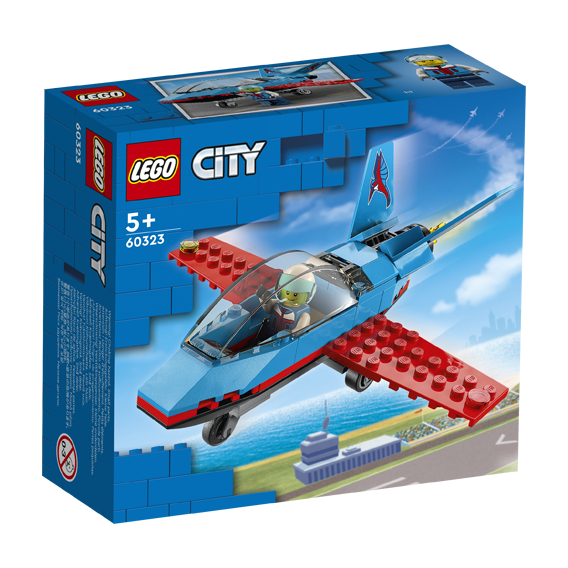 Конструктор - Каскадьорски самолет, 59 части Lego 337002 