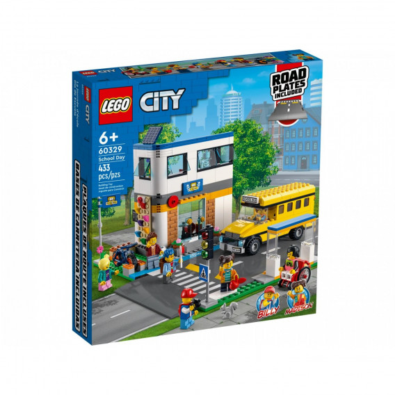 Конструктор - Един ден на училище, 433 части Lego 337006 