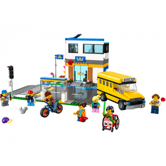 Конструктор - Един ден на училище, 433 части Lego 337007 2