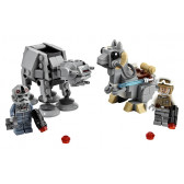 Конструктор - AT-AT vs Tauntaun Microfighters, 205 части Lego 337011 2
