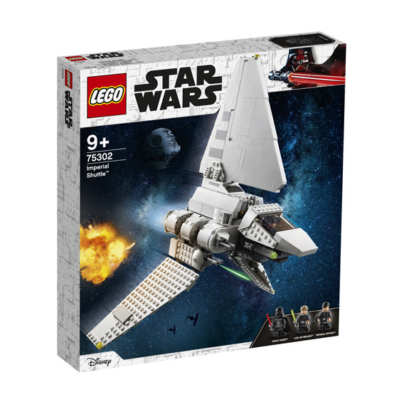 Конструктор - Imperial Shuttle, 660 части Lego 337014 