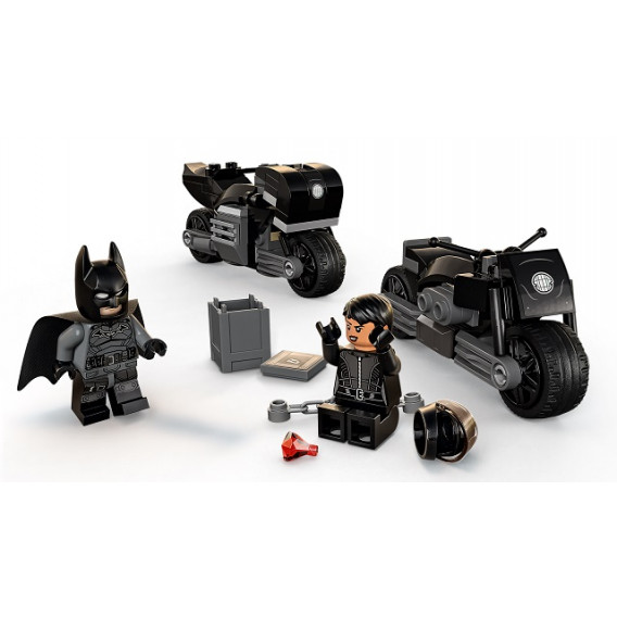 Конструктор - Преследване с мотоциклети – Batman™ и Selina Kyle™, 149 части Lego 337021 2