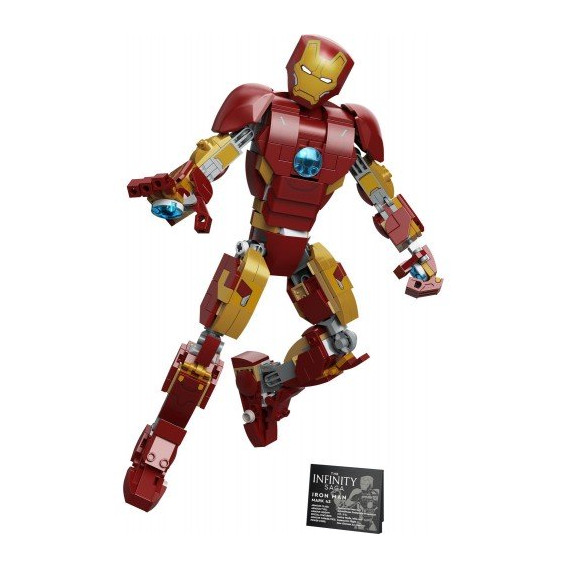 Конструктор - Фигура на Железния човек, 381 части Lego 337030 2