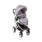 Комбинирана детска количка 2 в 1 Beloved Light Grey Kikkaboo 33704 3