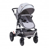 Комбинирана детска количка Lora GREY 2 в 1 Lorelli 33720 3