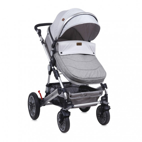 Комбинирана детска количка Lora GREY 2 в 1 Lorelli 33721 4