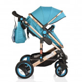 Комбинирана детска количка Gala 2 в 1, синя Moni 33724 2