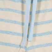Памучен раиран къс панталон за бебе, многоцветен Chicco 337318 2