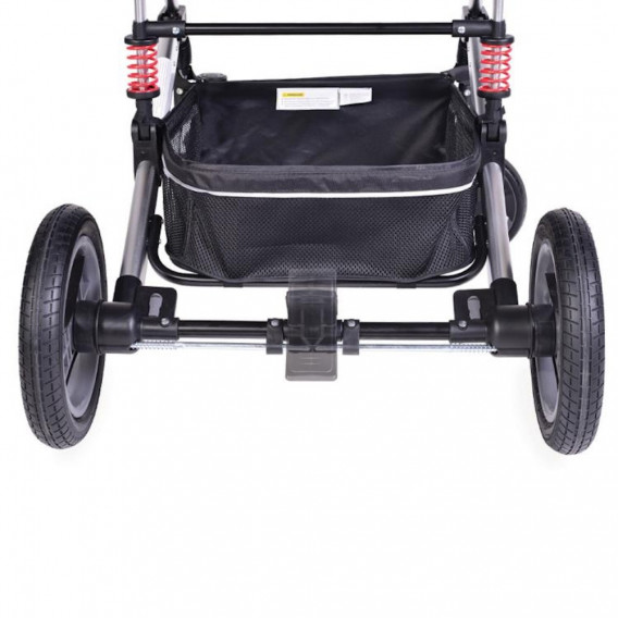 Комбинирана детска количка Gala 2 в 1, червена Moni 33741 2