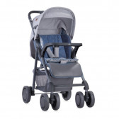 Комбинирана детска количка AERO Set Grey Maps 3 в 1 Lorelli 33774 2
