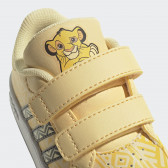 Кецове BREAKNET Lion King, жълти Adidas 338266 7