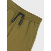 Къси панталони с ластична талия, масленозелени Mayoral 338291 3