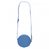 Дънкова чанта с апликация звезда, синя Chicco 338401 3