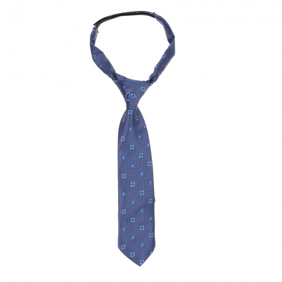 Вратовръзка с фигурален принт, син цвят Chicco 338460 