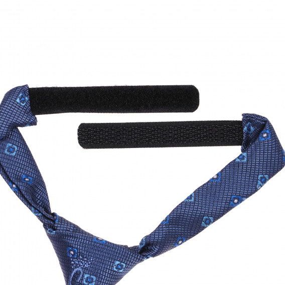 Вратовръзка с фигурален принт, син цвят Chicco 338461 2