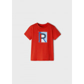 Комплект от две тениски Ride-Roll, синя и червена Mayoral 338601 8