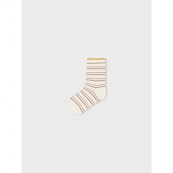 Комплект от шест броя цветни чорапи Name it 338793 2