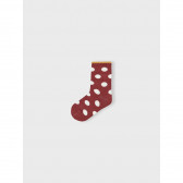 Комплект от шест броя цветни чорапи Name it 338794 3