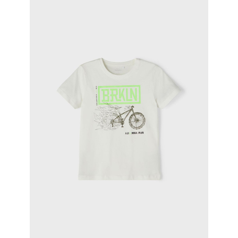 Памучна тениска Brkln, бяла  338934