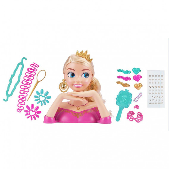 Модел за прически и маникюр - Принцеса Sparkle Girlz 339076 2