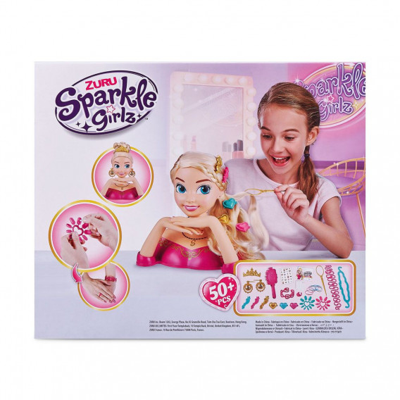 Модел за прически и маникюр - Принцеса Sparkle Girlz 339079 5