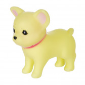 Кош за домашни любимци с кученце тип къщичка, бял Koopman 339116 4