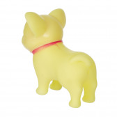 Кош за домашни любимци с кученце тип къщичка, бял Koopman 339117 3