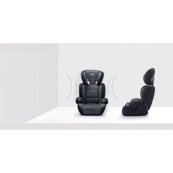 Стол за кола bjp grey 15-36 кг. BQS 33929 4